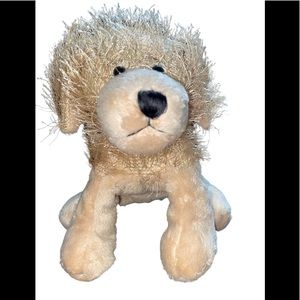GANZ Webkinz Golden retriever HM010 Preowned no code no tags